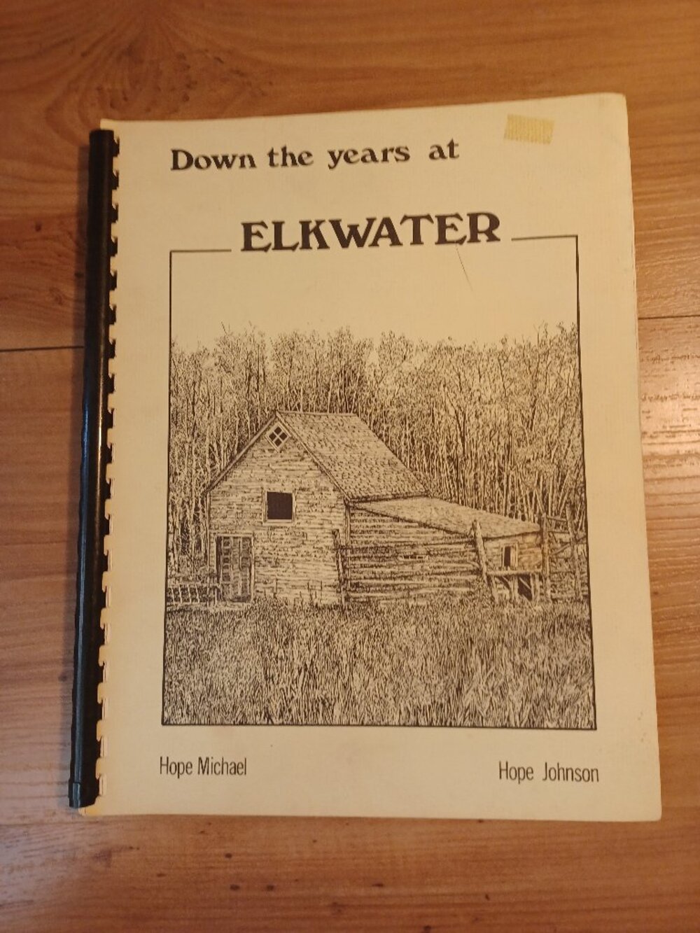 Down The Years At Elkwater Book